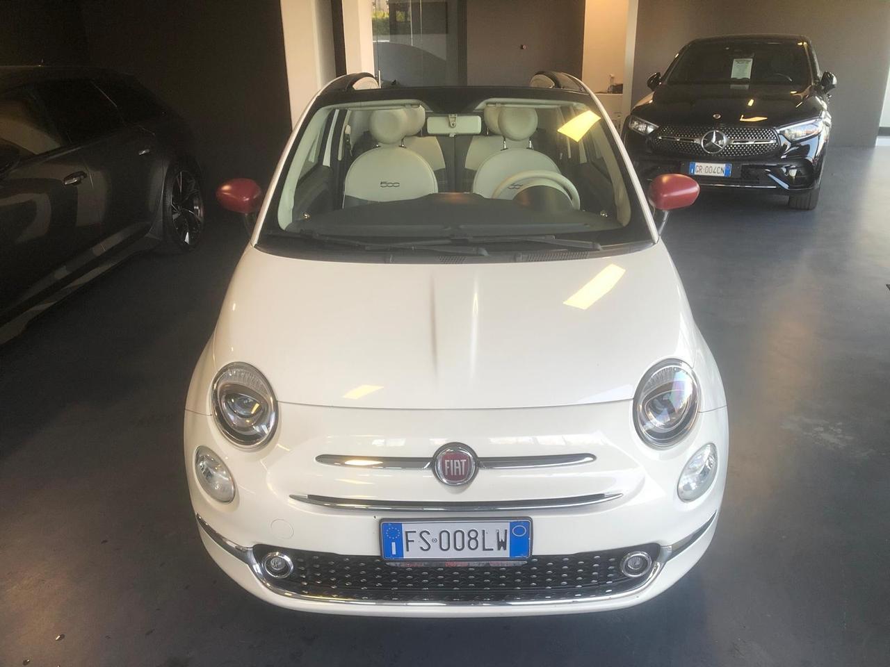Fiat 500 C 1.2 Lounge