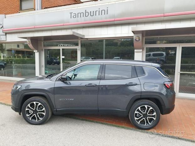 Jeep Compass 1.3 T4 190CV PHEV AT6 4xe Limited