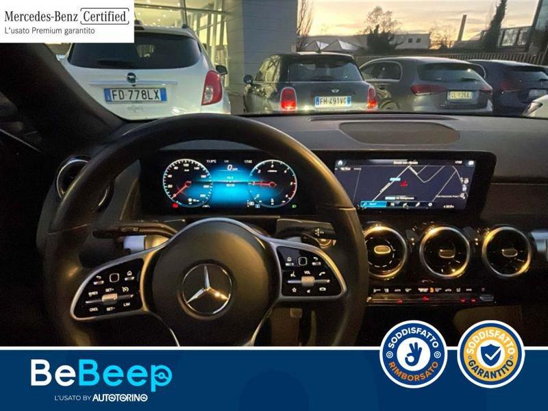 Mercedes-Benz Classe GLB GLB 200 D SPORT PLUS 4MATIC AUTO