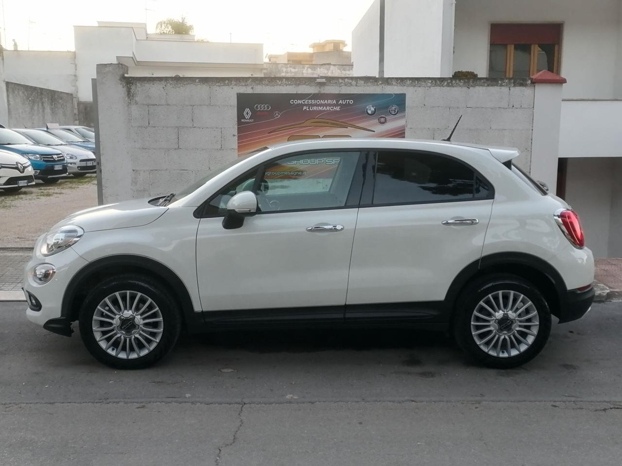 Fiat 500X 1.6 MJT Lounge NAVI CAMERA PELLE - 2018