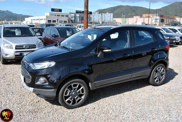 Ford ecosport 1.5 tdci titanium