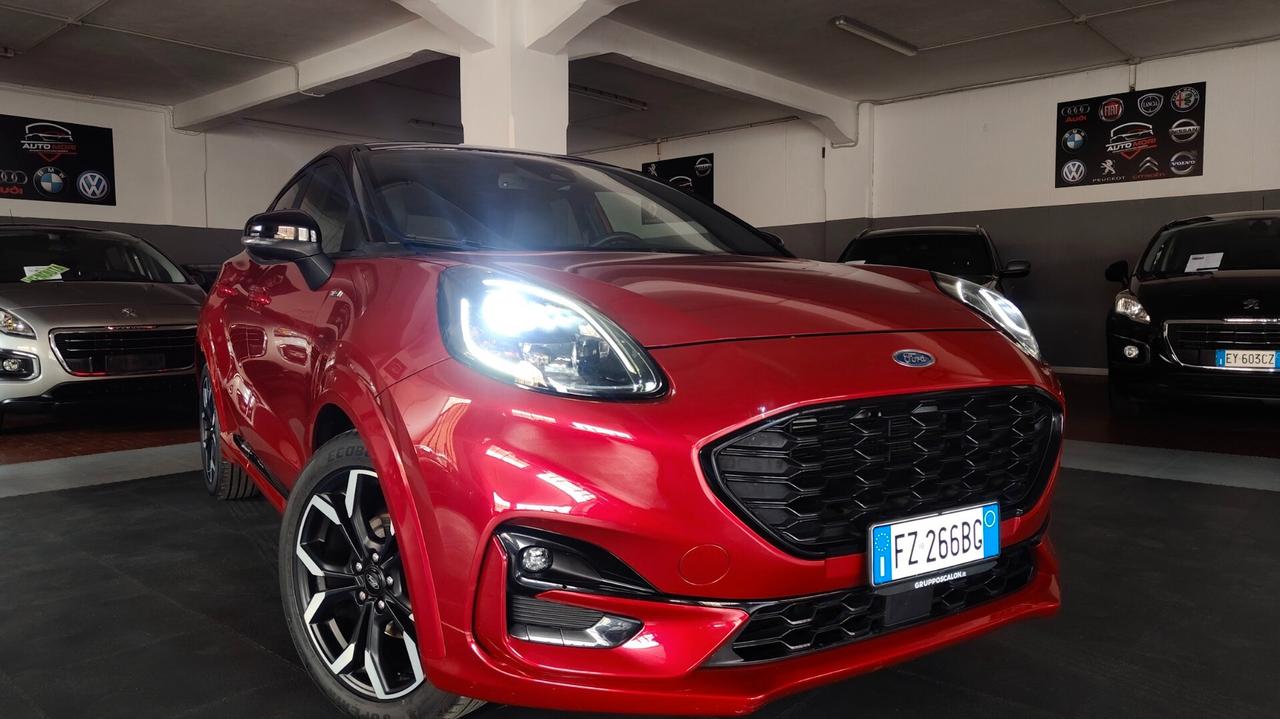 Ford Puma 1.0 EcoBoost Hybrid 125 CV S&S ST-Line X