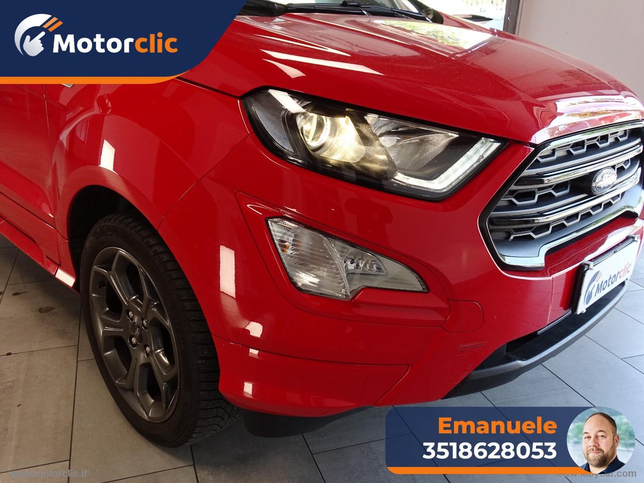 FORD EcoSport 1.0 EcoBoost 100 CV ST-Line