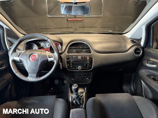 FIAT Punto 1.4 8V 5 porte Natural Power Lounge