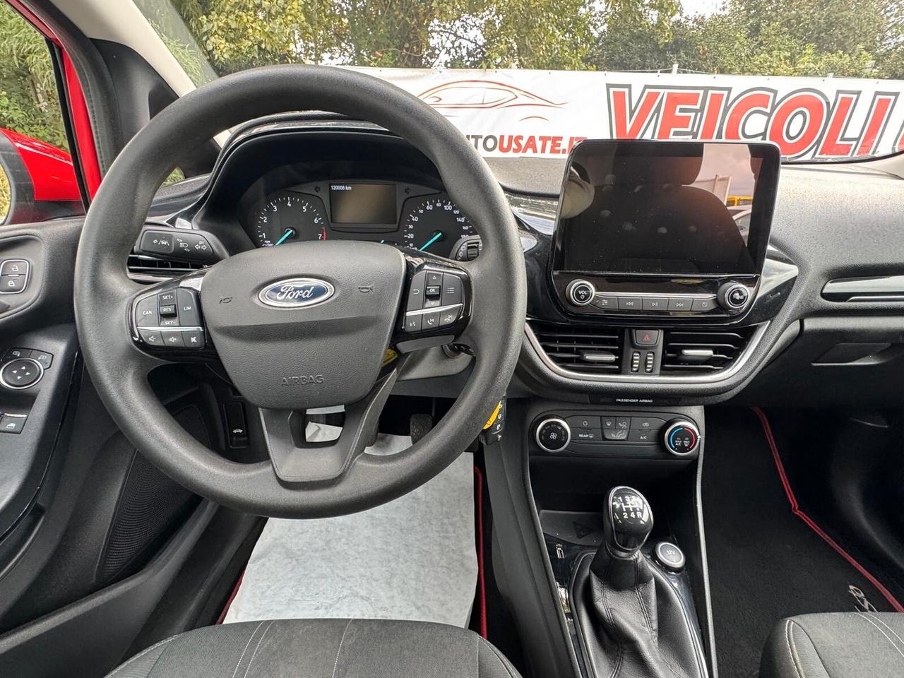 Ford Fiesta 1.1 85 CV 5 porte Plus