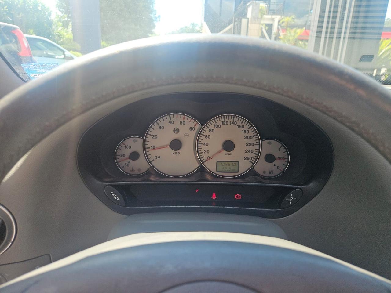 Alfa Romeo 166 2.4 JTD cat Exclusive