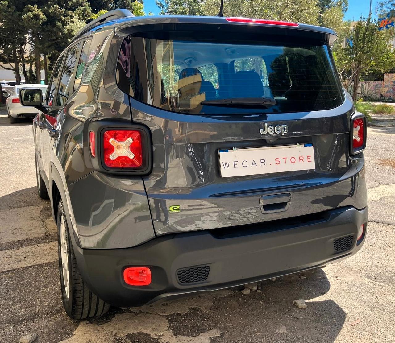 Jeep Renegade 1.5 Turbo T4 MHEV Limited