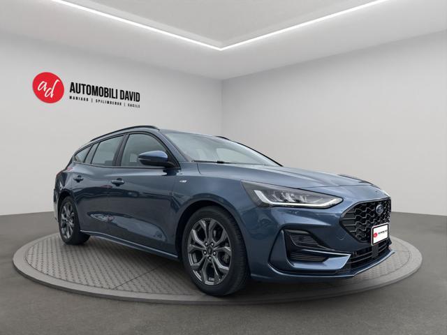 FORD Focus 1.0 EcoBoost Hybrid 125 CV Powershift SW ST-Line