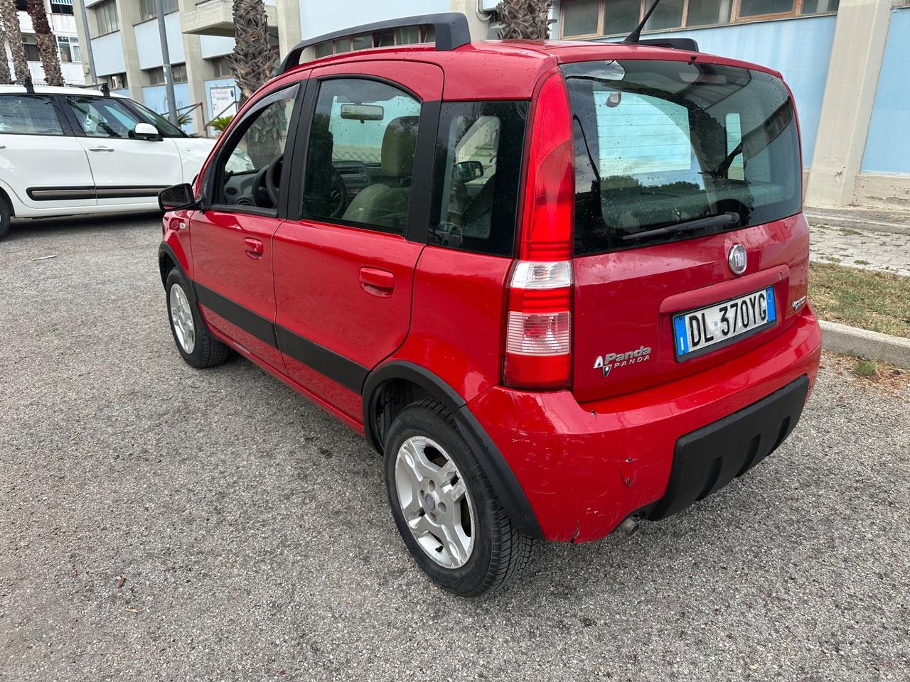 Fiat Panda 1.2 benzina/ metano 2008