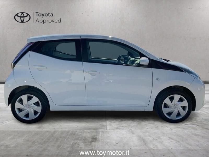 Toyota Aygo 2ª serie 1.0 VVT-i 69 CV 5 porte x-play TSS