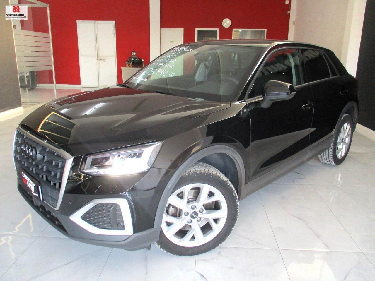 Audi Q2 35 TDI S tronic Admired 150cv 4-2022 KM55000 FULL