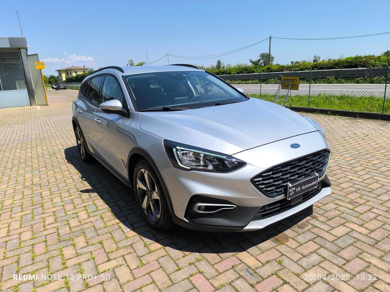 Ford Focus 1.5 EcoBlue 120 CV automatico SW Active Co-Pilot