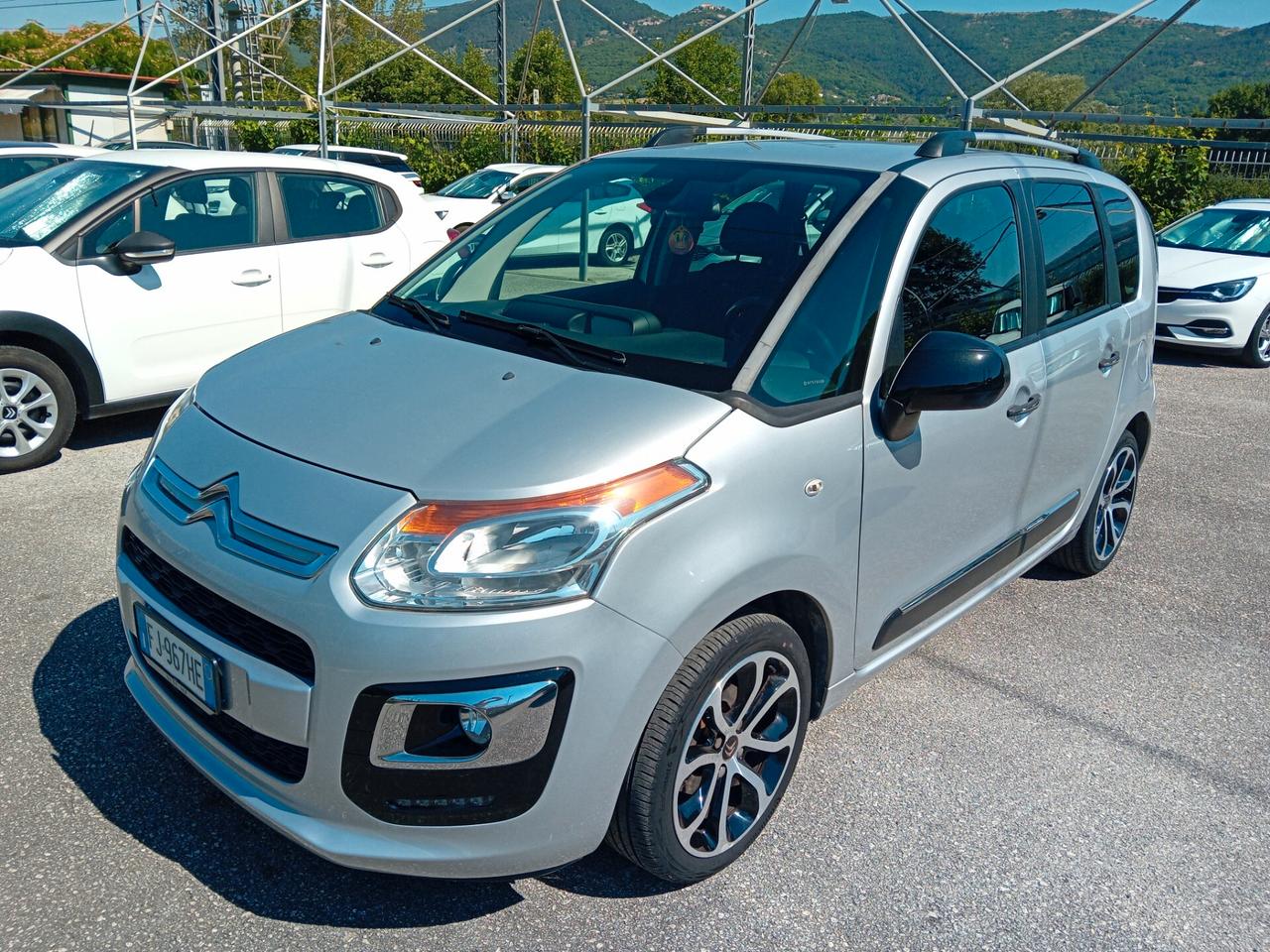 C3 Picasso BlueHDi 100 Exclusive 2017
