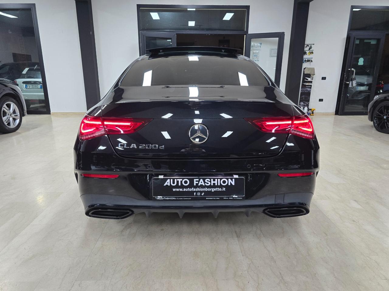 Mercedes-benz CLA 200 d Automatic Premium (Tetto)