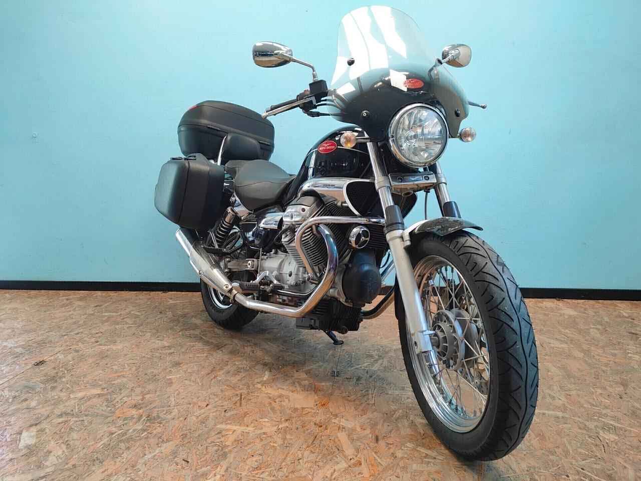 Moto Guzzi Nevada 750 Classic: una custom iconica