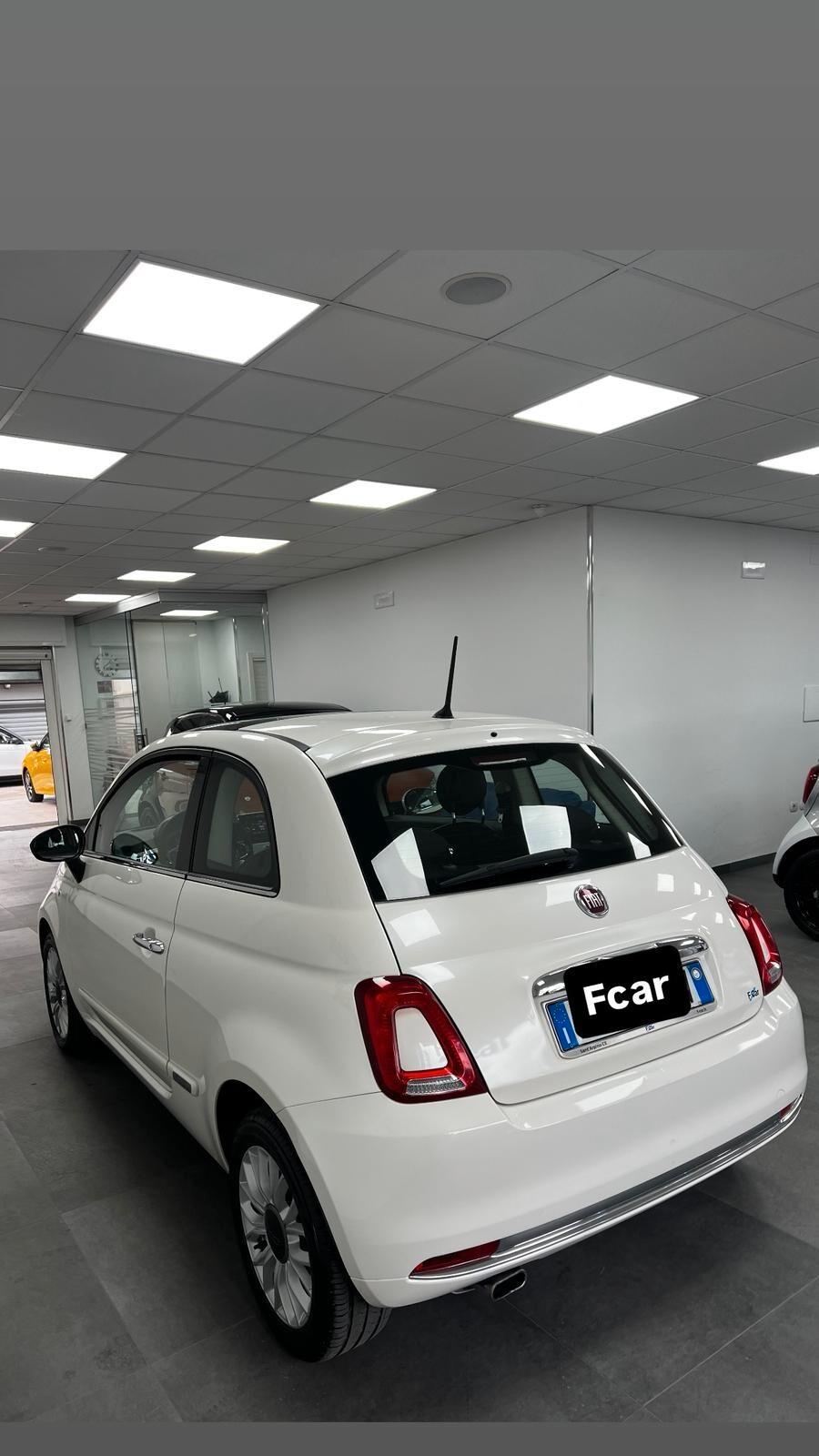 Fiat 500 1.2 Lounge BIANCO PERLA