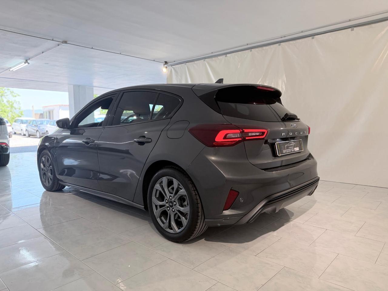 Ford Focus 1.5D 115CV AUTOMATICA ST-LINEX