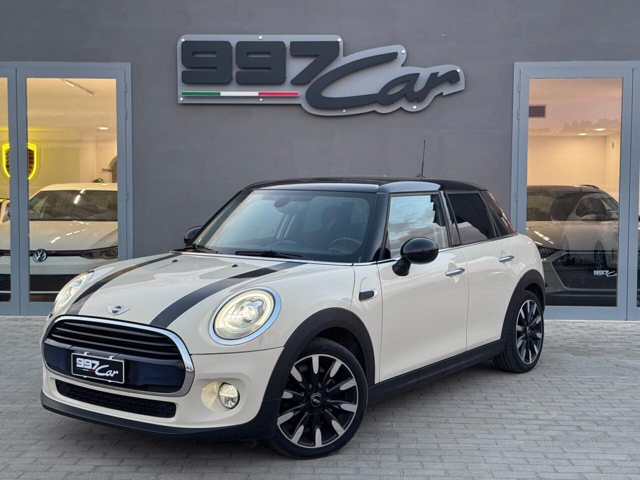 Mini Cooper D 1.5 5 porte - TAGLIANDI CERT. - GARANZIA FINO A 5 ANNI