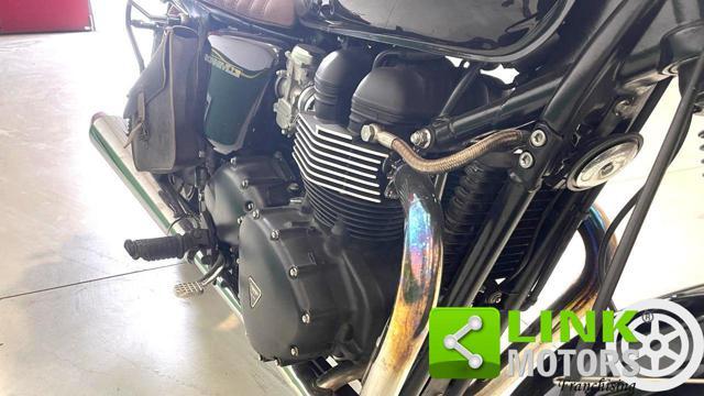 TRIUMPH Bonneville SE 865 cc - Tagliandata e Revisionata - NUOVA!