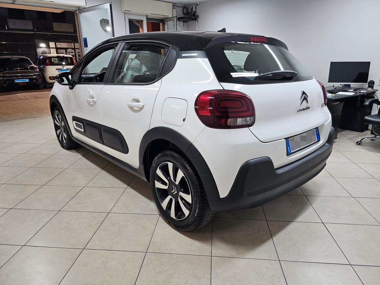 CITROEN C3 PURETECH TURBO 110cv S&S SHINE EAT6