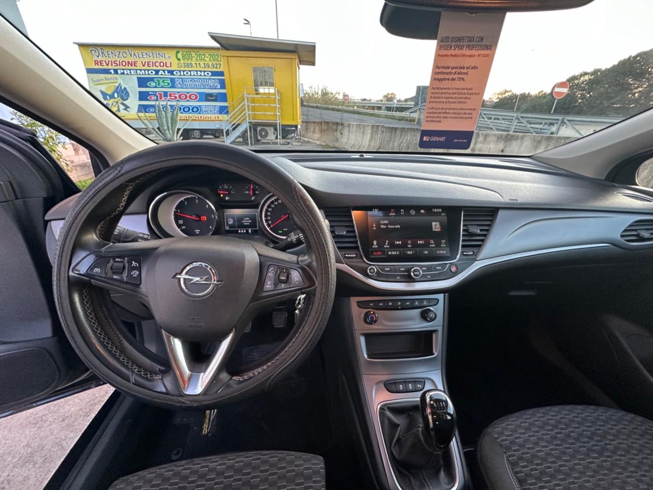 Opel Astra 1.6 CDTi 110CV Start&amp;Stop Sports Tourer Business