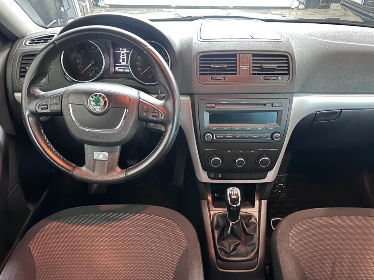Skoda Yeti 1.6 TDI CR 105CV Active GreenLine