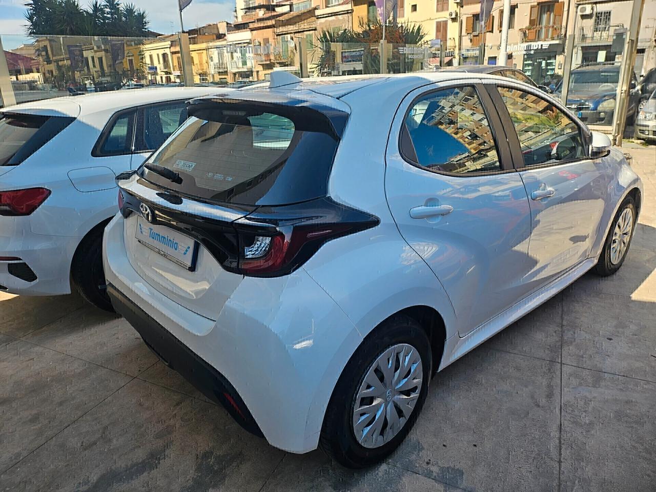 Toyota Yaris 1.0 5 porte 07/2022