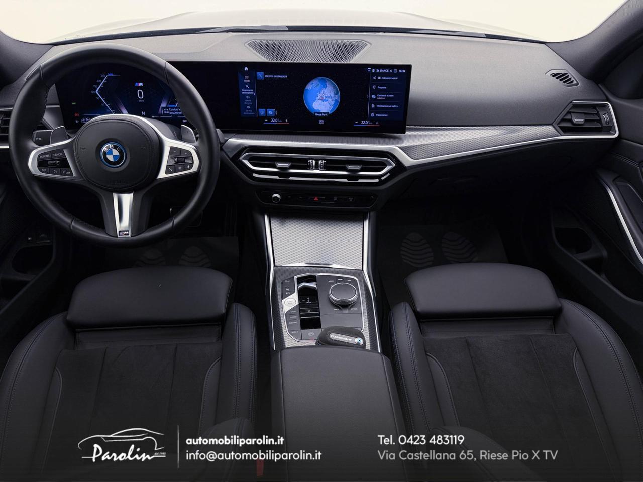 BMW Serie 3 Touring 330e Touring xDrive Msport Black pack-Tanzanite