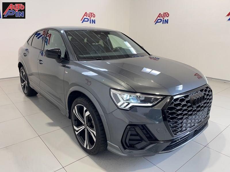 Audi Q3 Q3 35 TDI S tronic S line edit BLACK LINE*In arrivo*