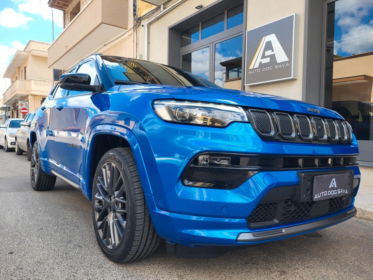 Jeep Compass 1.6 Multijet 130 Cv Allestimento S +Cerchi 19+Pelle Totale+Telecamere 360...