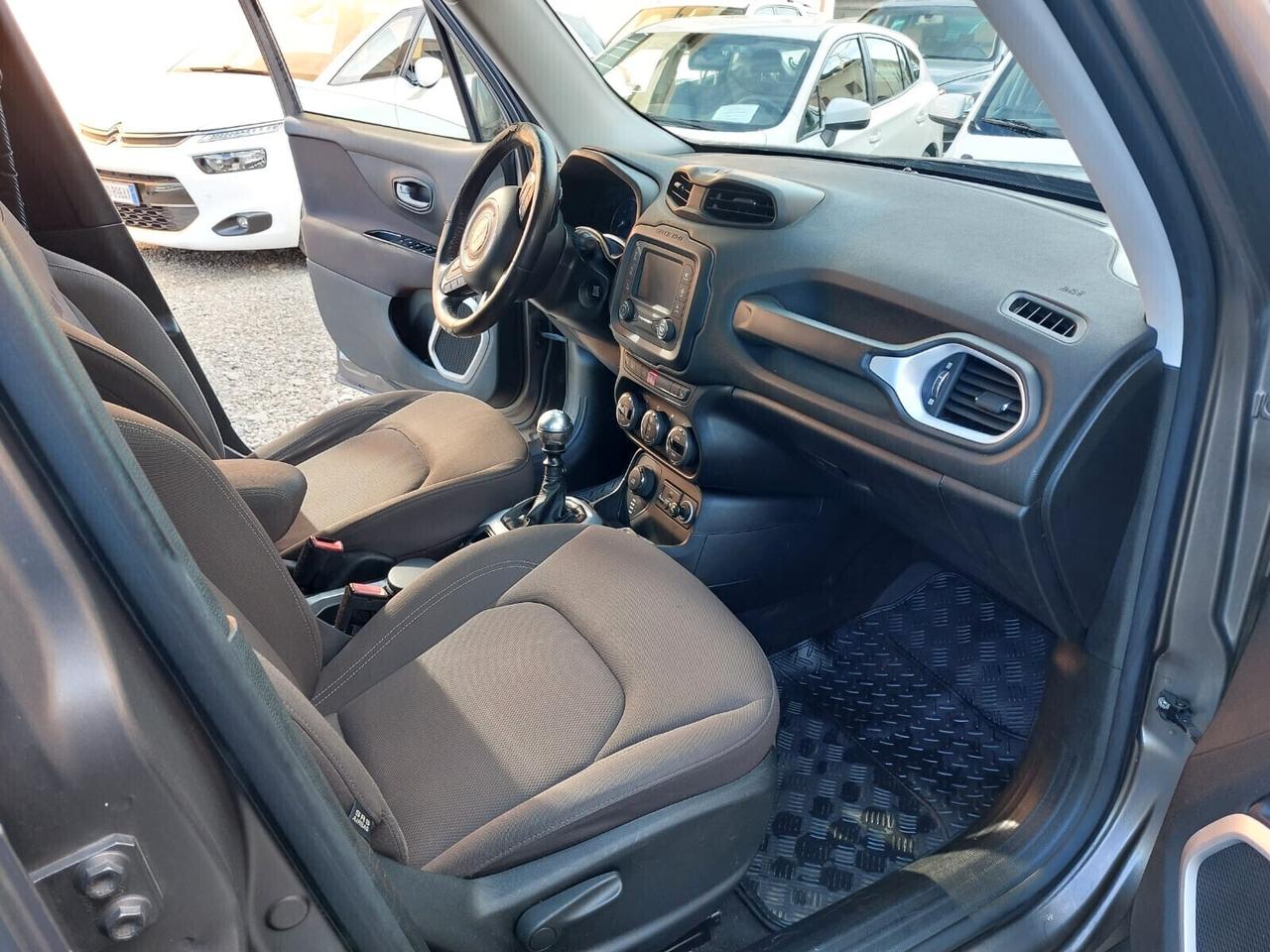 Jeep Renegade 2.0 Mjt 140CV 4WD Active Drive Longitude