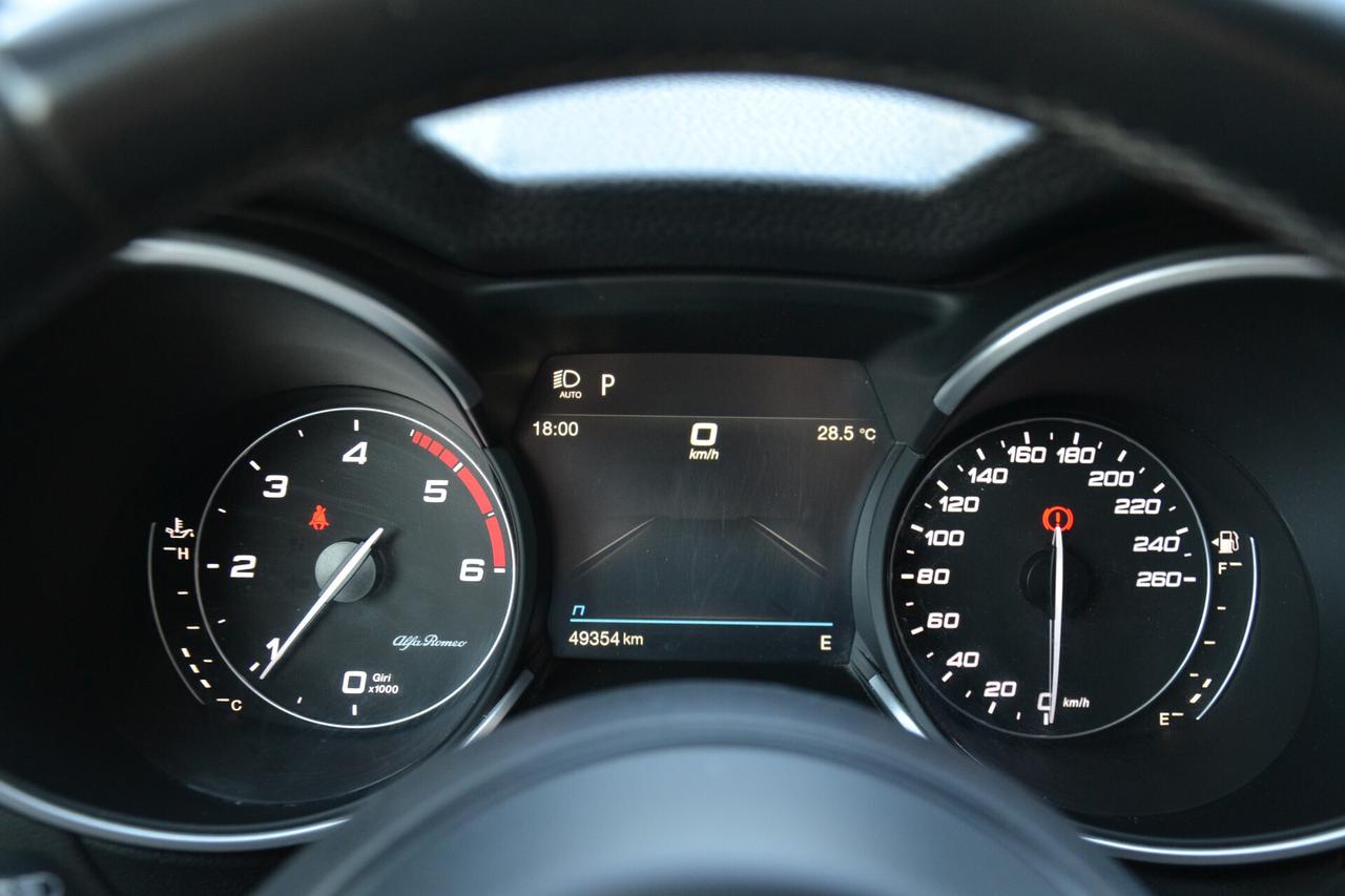 Alfa Romeo Stelvio 2.2 190CV AT8 Q4 SPRINT • PREZZO SENZA VINCOLI • UNIPRO' • ITALIANA • FATTURABILE • GARANZIA 12 MESI