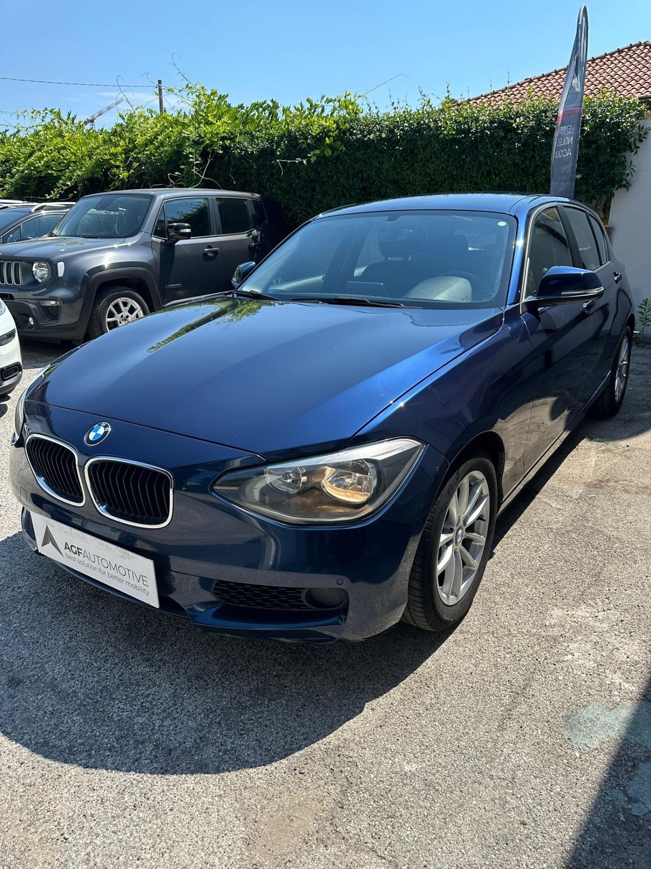 Bmw 116 116d 5p. Efficient Dynamics Urban