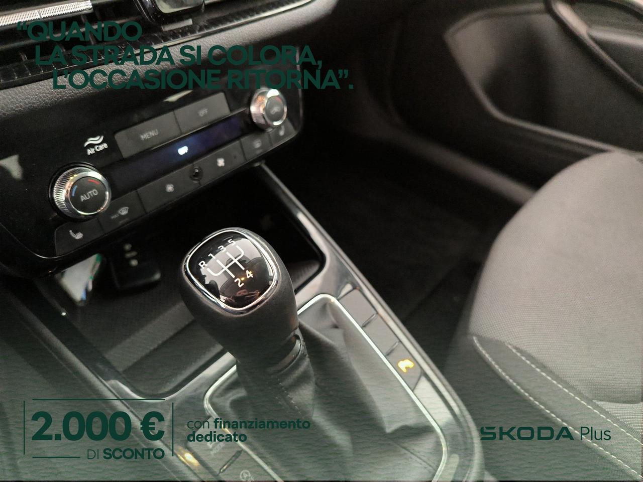 Skoda Fabia 1.0 tsi evo style 95cv