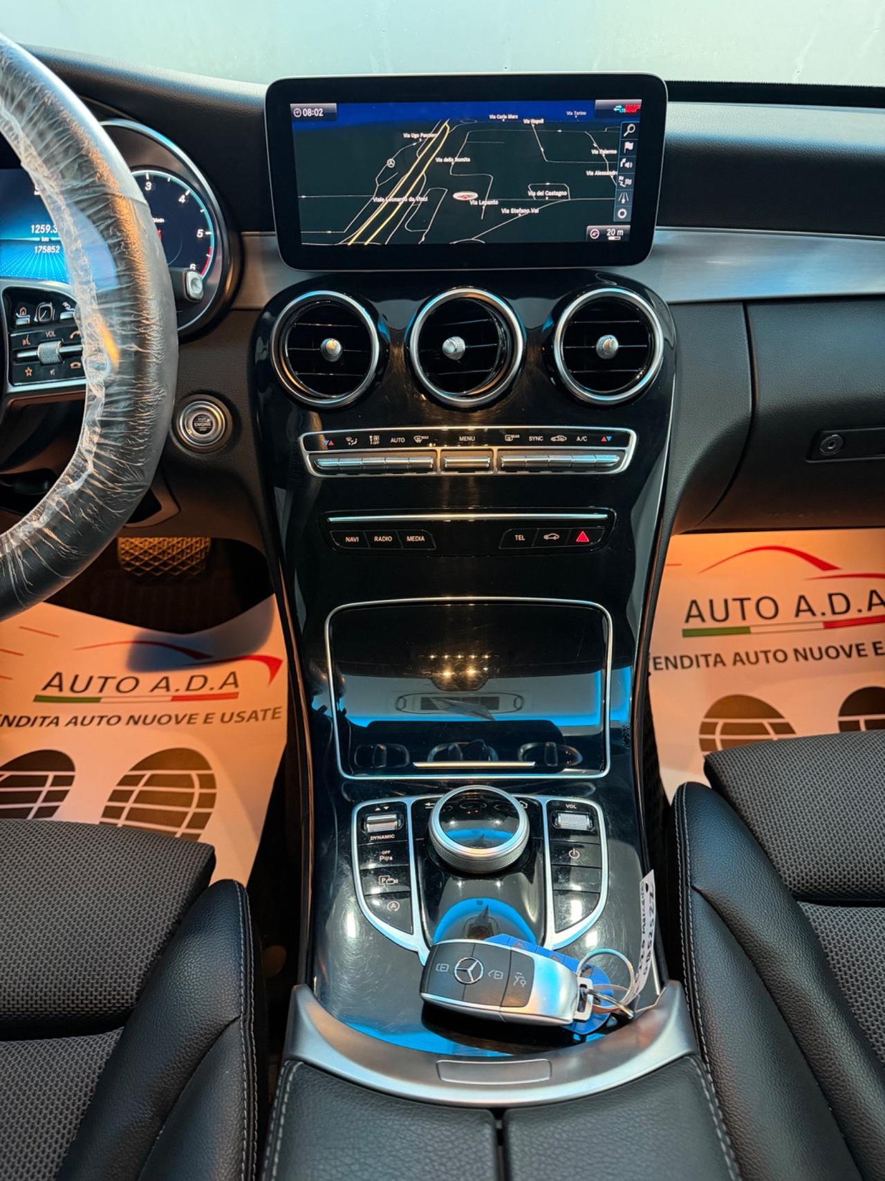 Mercedes-benz C 220 d S.W. Auto Premium