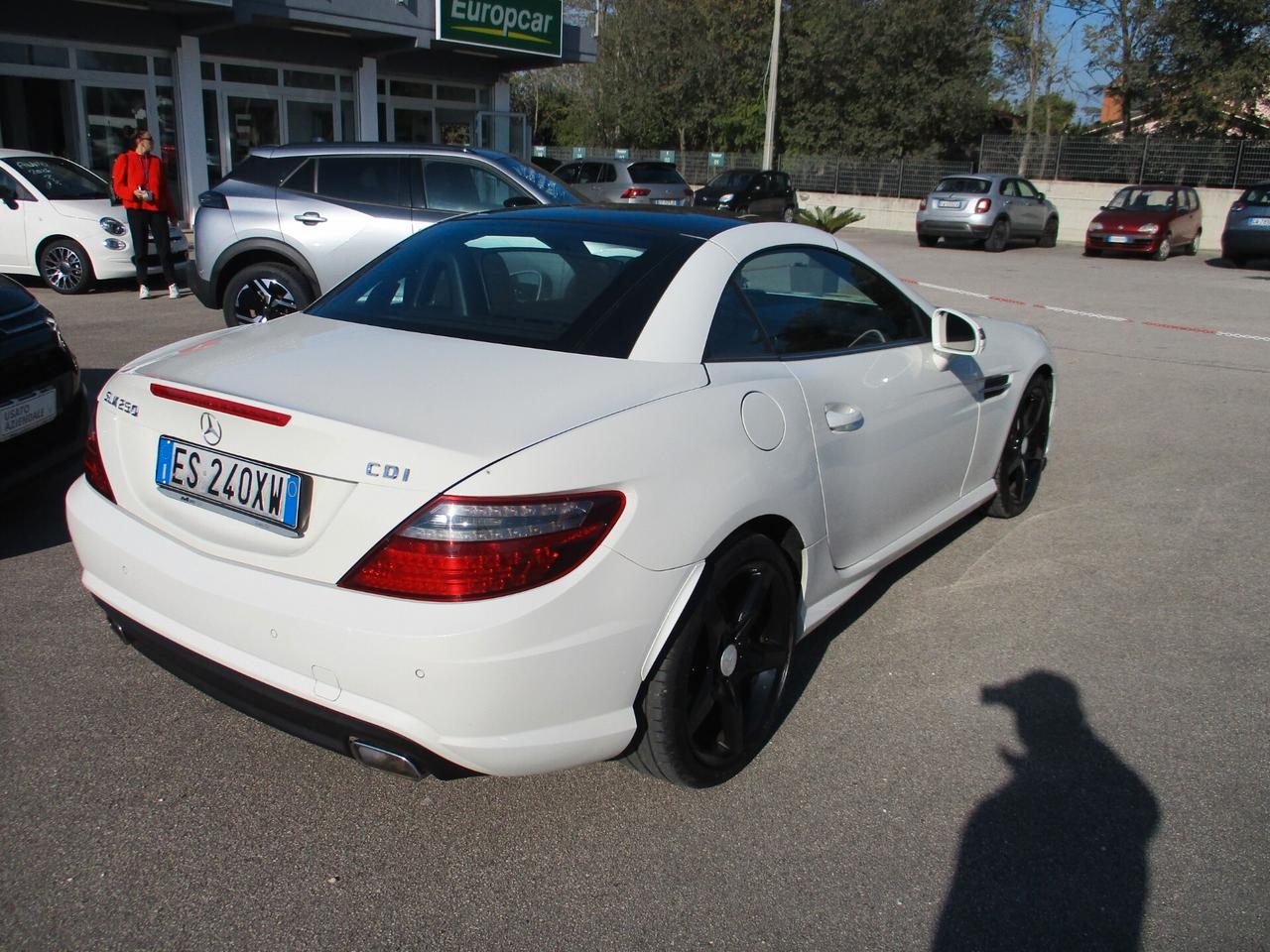Mercedes-benz SLK 250 CDI BlueEFFICIENCY Premium