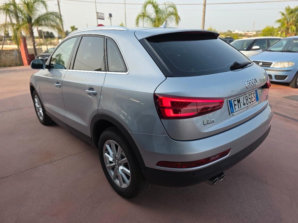 Audi Q3 2.0 TDI 150 CV quattro Business