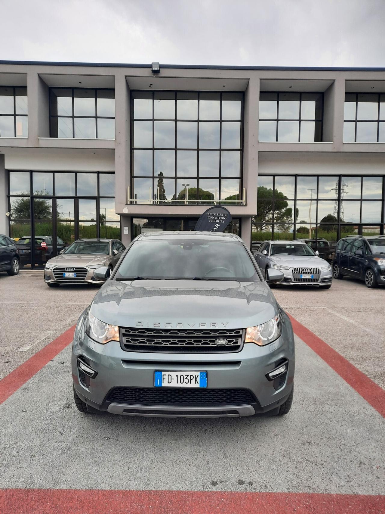 Land Rover Discovery Sport 2.0 TD4 150 CV SE