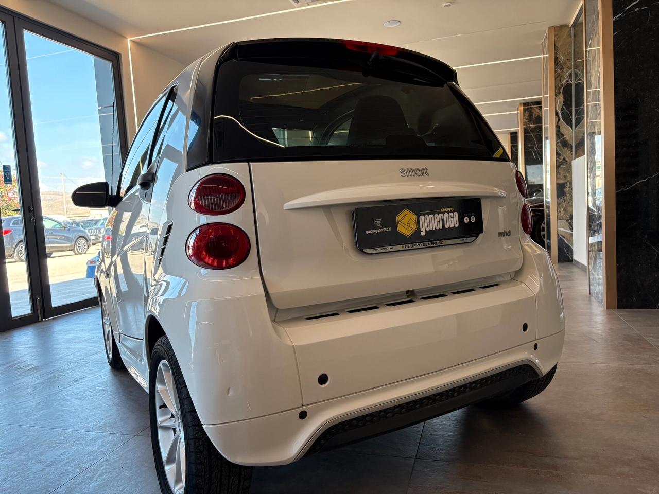 Smart ForTwo 1000 52 kW coupé pulse