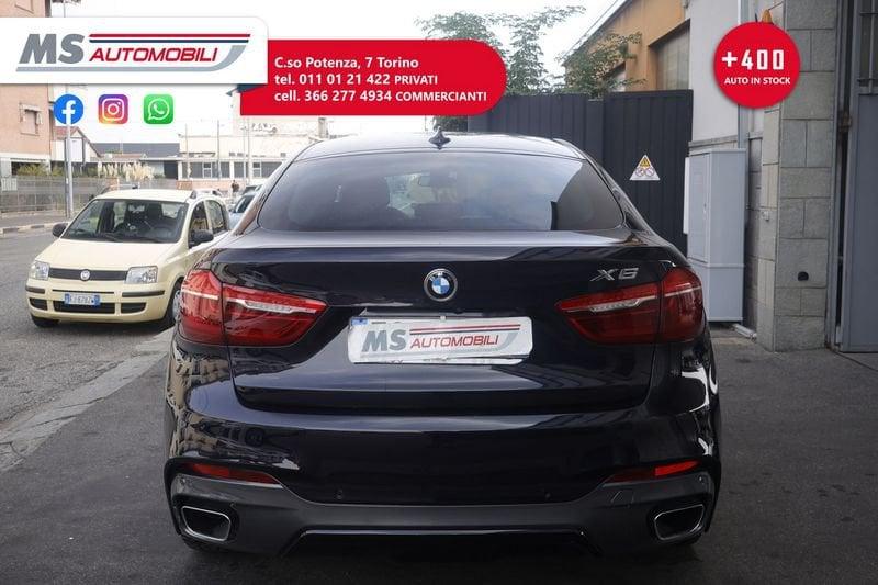 BMW X6 BMW X6 xDrive30d 249cv MSport Tetto Panoramico Unicoproprietario