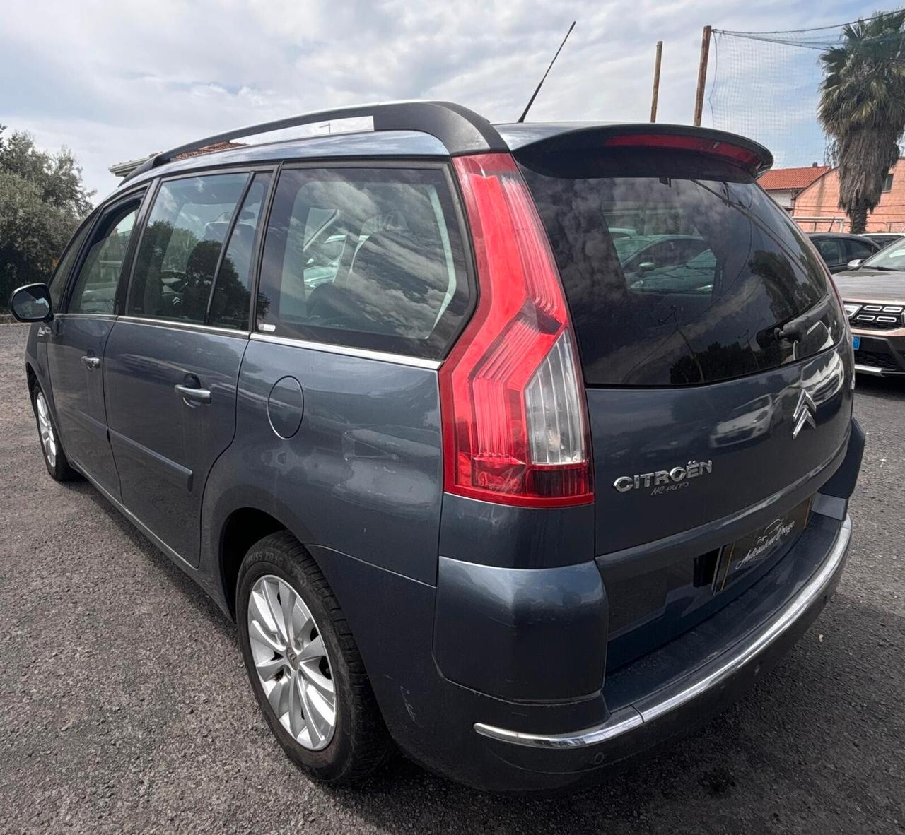 Citroen C4 Picasso 2.0 HDi 138 FAP CMP6 Exclusive