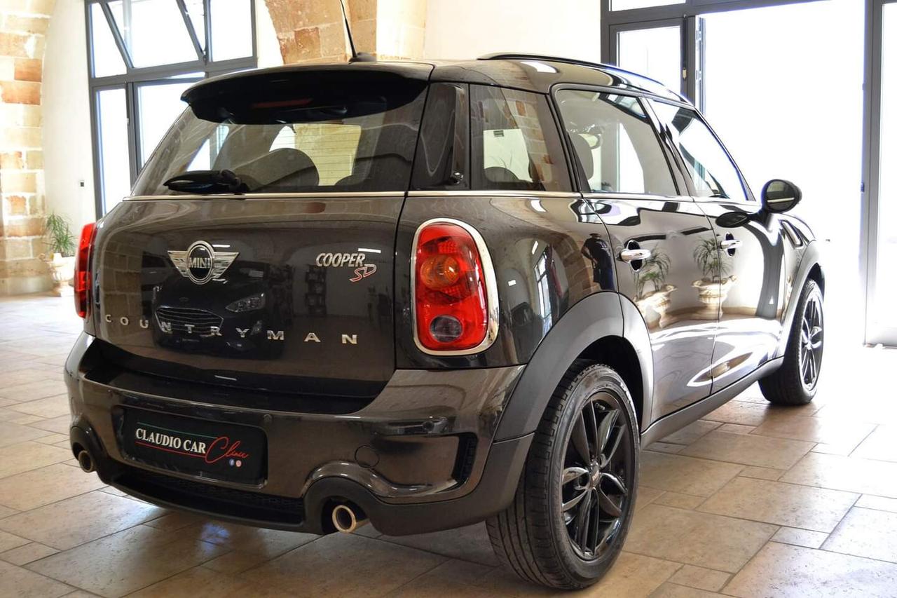 Mini Cooper SD Countryman Mini 2.0 Cooper SD Countryman ALL4