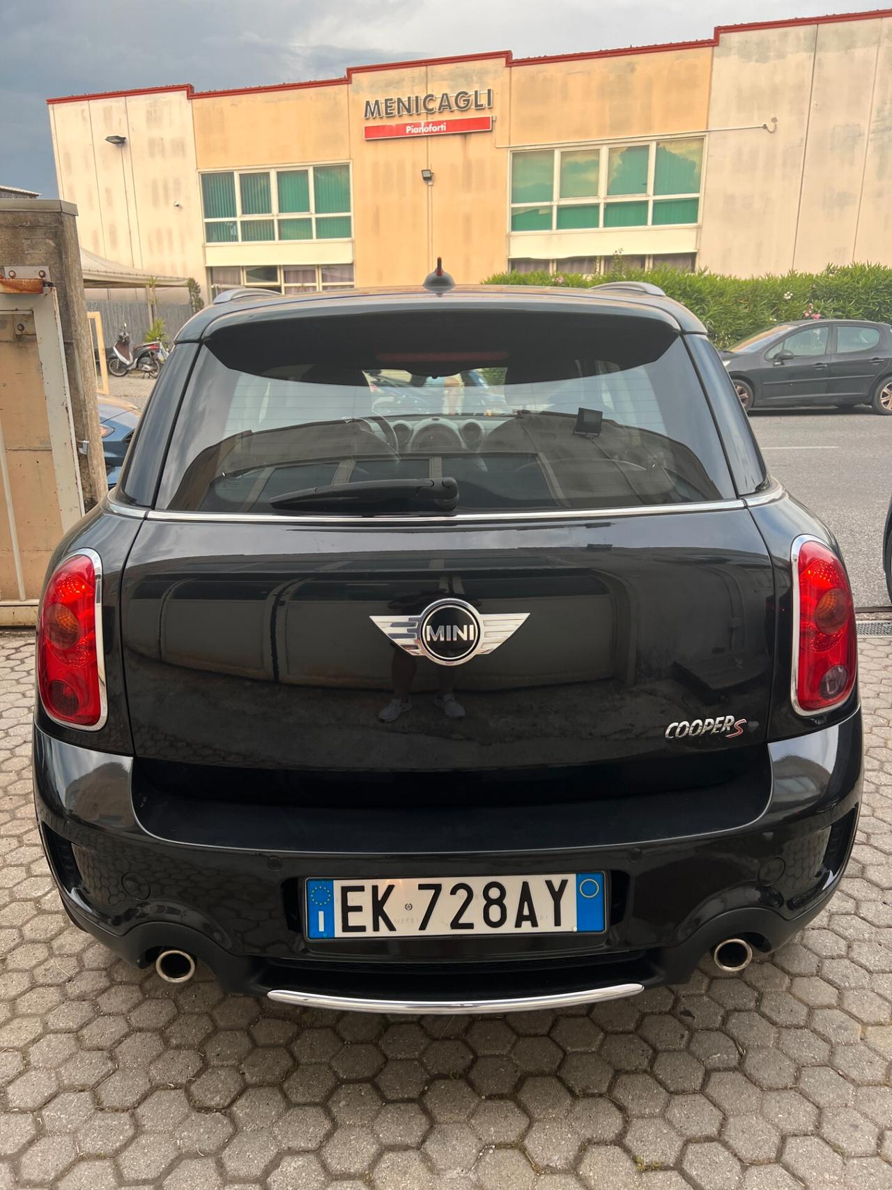 Mini Cooper S Countryman 1.6 ALL4 SOLI 91.500KM PERMUTABILE