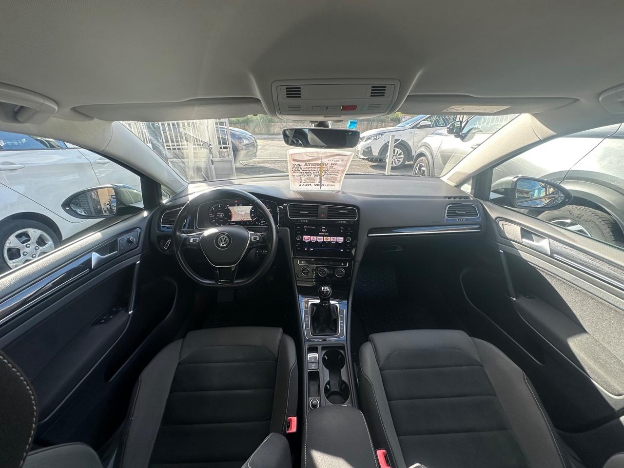 Volkswagen Golf 1.6 TDI 115 CV 5p. Highline BlueMotion Technology