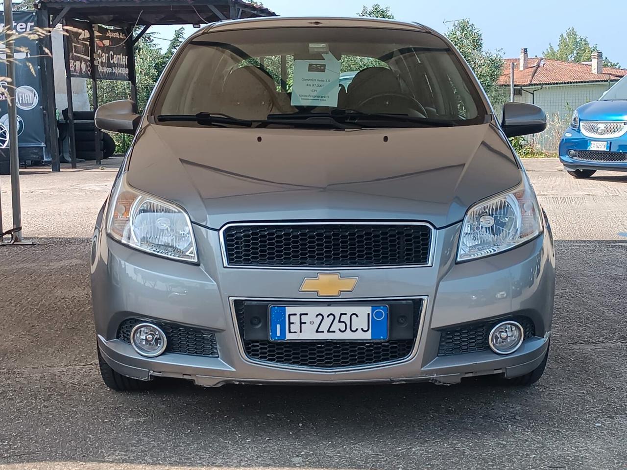 Chevrolet Aveo 1.0 GPL Km 87.000 Gar Rate
