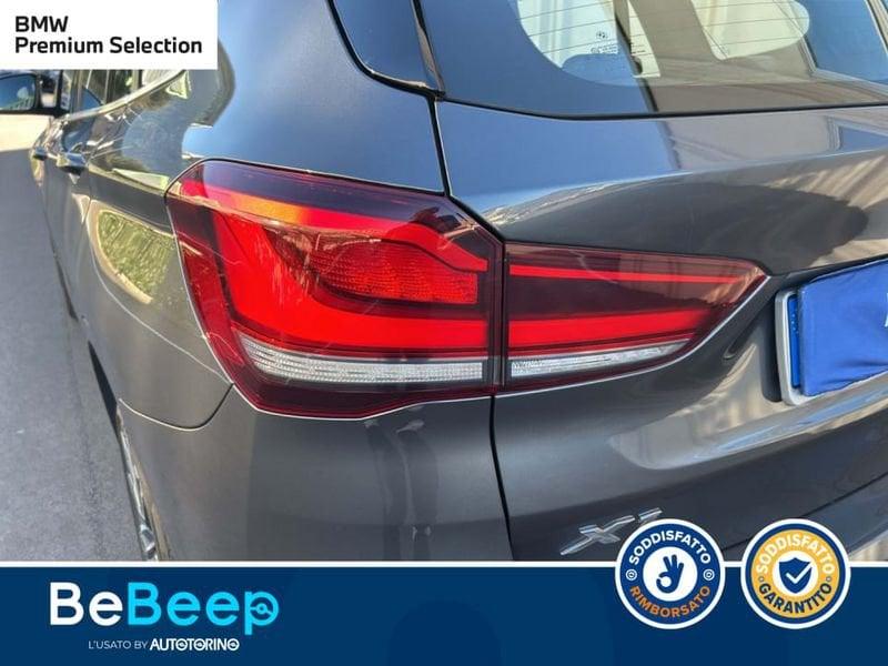 BMW X1 SDRIVE18D MSPORT AUTO