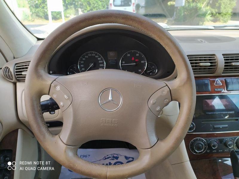 Mercedes-Benz Classe C C SW 220 cdi Elegance Automatica