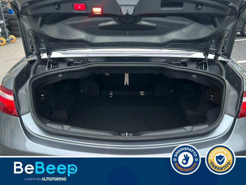 Mercedes-Benz Classe E Cbr E CABRIO 220 D PREMIUM 4MATIC AUTO