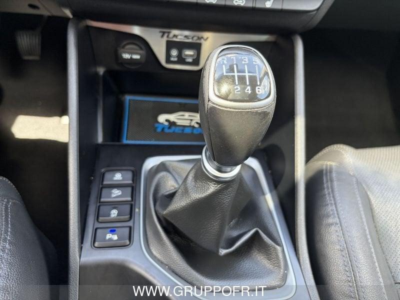 Hyundai Tucson 1.7 CRDi DCT XPossible