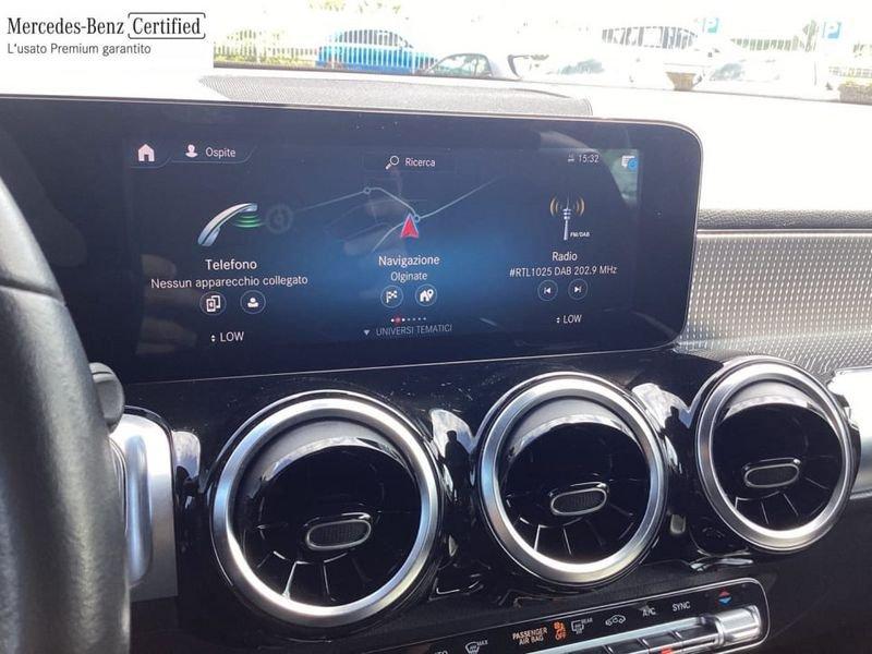 Mercedes-Benz Classe GLB GLB 180 SPORT PLUS AUTO